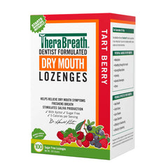 Dry Mouth Lozenges - Tart Berry