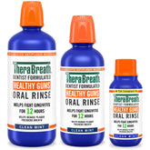 Healthiest Gums TheraBreath Mouthwash Bundle
