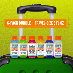 Travel-Size Mouthwash - TheraBreath Variety 6-Pack Bundle