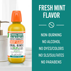 Deep Clean Oral Rinse - Fresh Mint