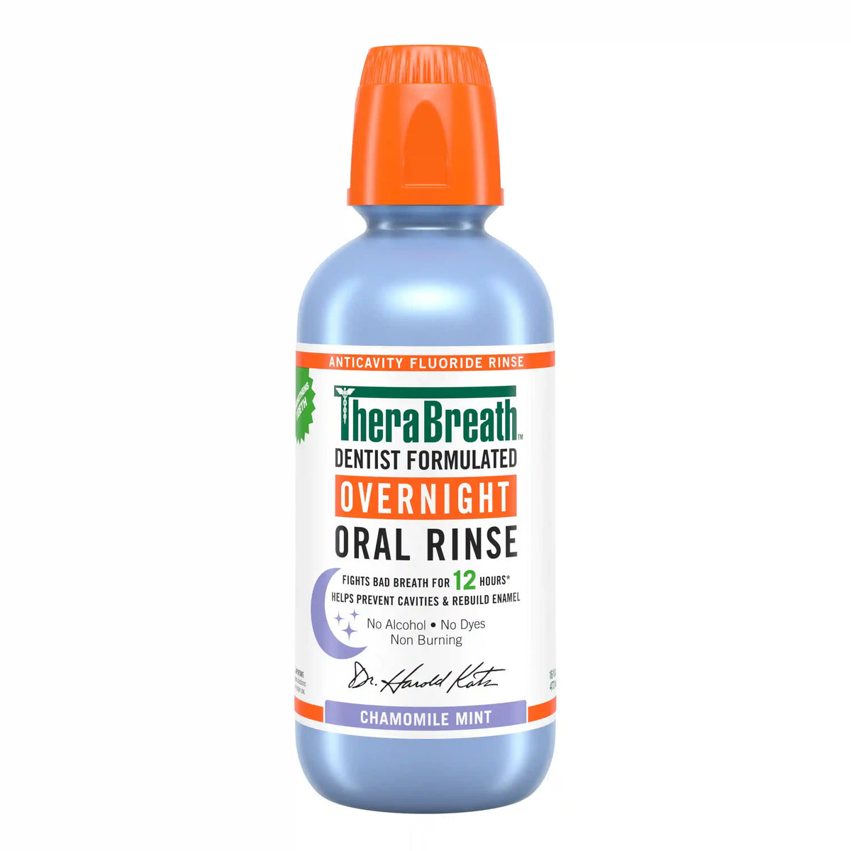Overnight Oral Rinse - Chamomile Mint
