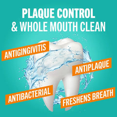 Plaque Control Pre-Brush Oral Rinse - Refreshing Mint Flavor