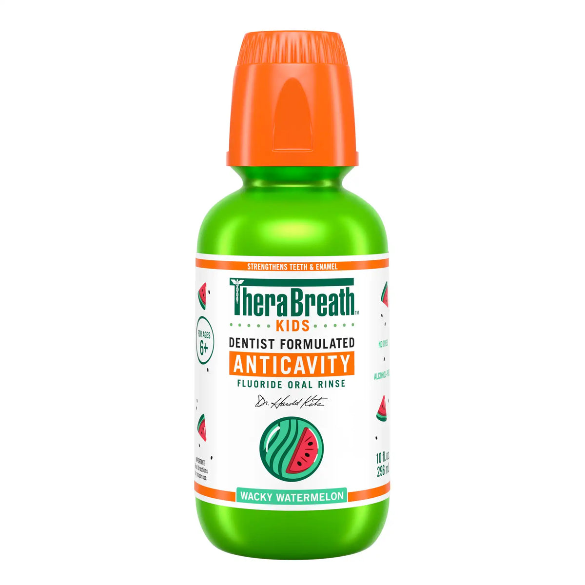 For Kids! Anticavity Oral Rinse - Wacky Watermelon