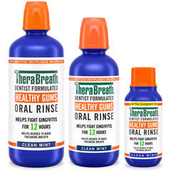 Healthiest Gums TheraBreath Mouthwash Bundle