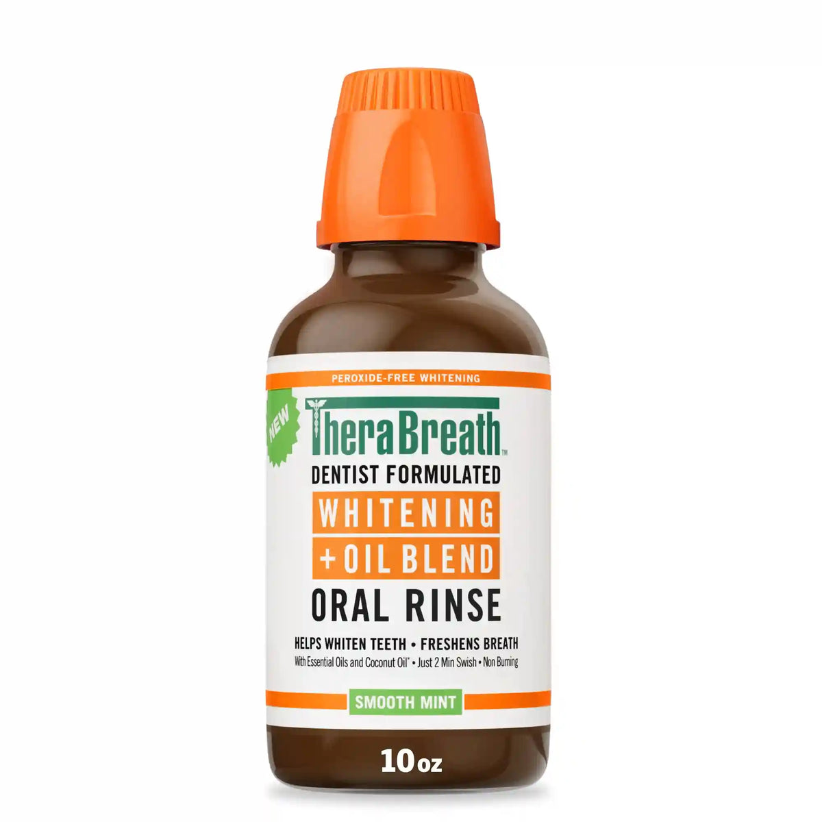 Whitening + Oil Blend Oral Rinse – Smooth Mint